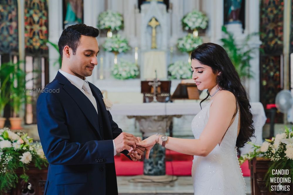 Photo From Racheal & Clayton : Catholic Wedding Mumbai - By Candid Wedding Stories