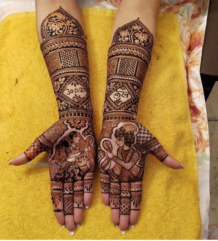 Photo From 3D mehandi design - By Laxmi Mehndi Artist