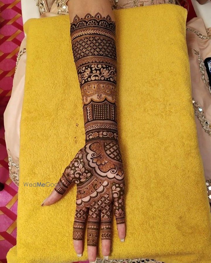 Photo From 3D mehandi design - By Laxmi Mehndi Artist