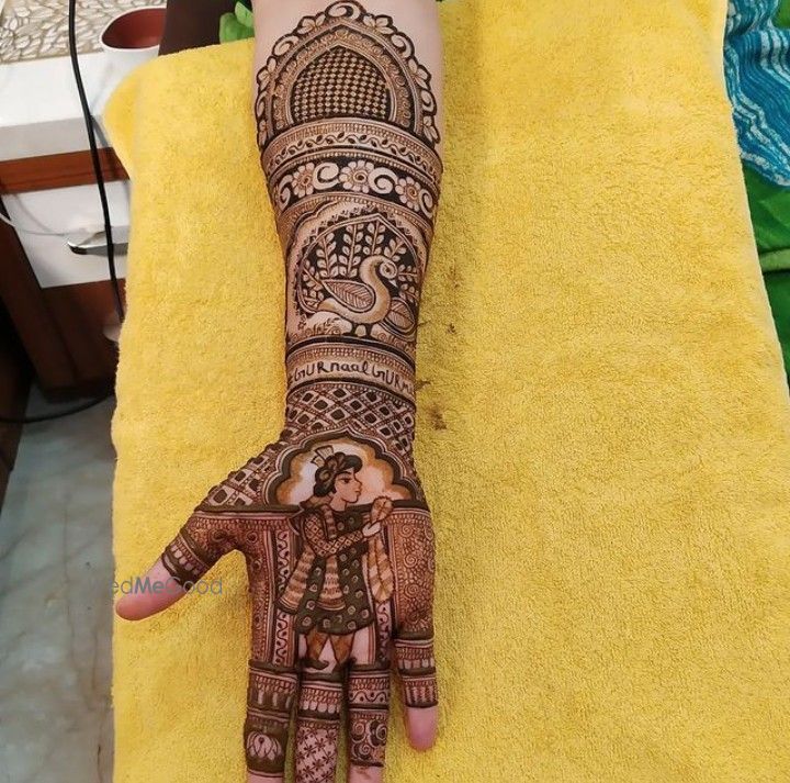 Photo From 3D mehandi design - By Laxmi Mehndi Artist