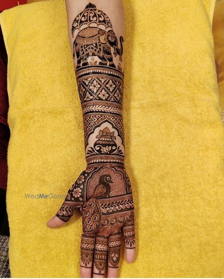 Photo From 3D mehandi design - By Laxmi Mehndi Artist