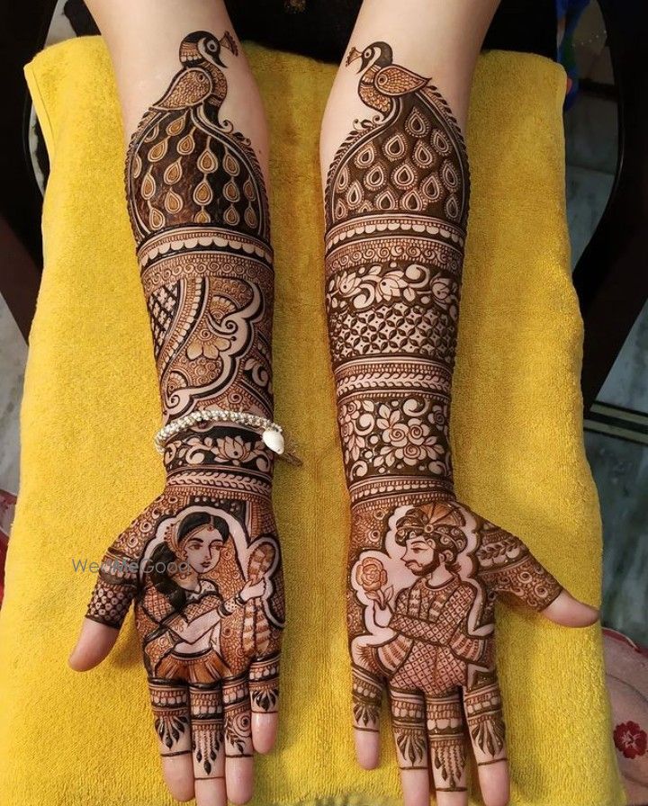 Photo From 3D mehandi design - By Laxmi Mehndi Artist