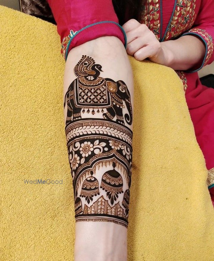 Photo From 3D mehandi design - By Laxmi Mehndi Artist