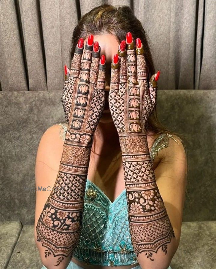 Photo From 3D mehandi design - By Laxmi Mehndi Artist