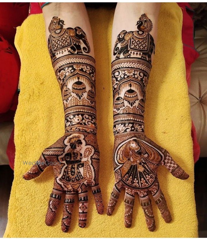 Photo From 3D mehandi design - By Laxmi Mehndi Artist