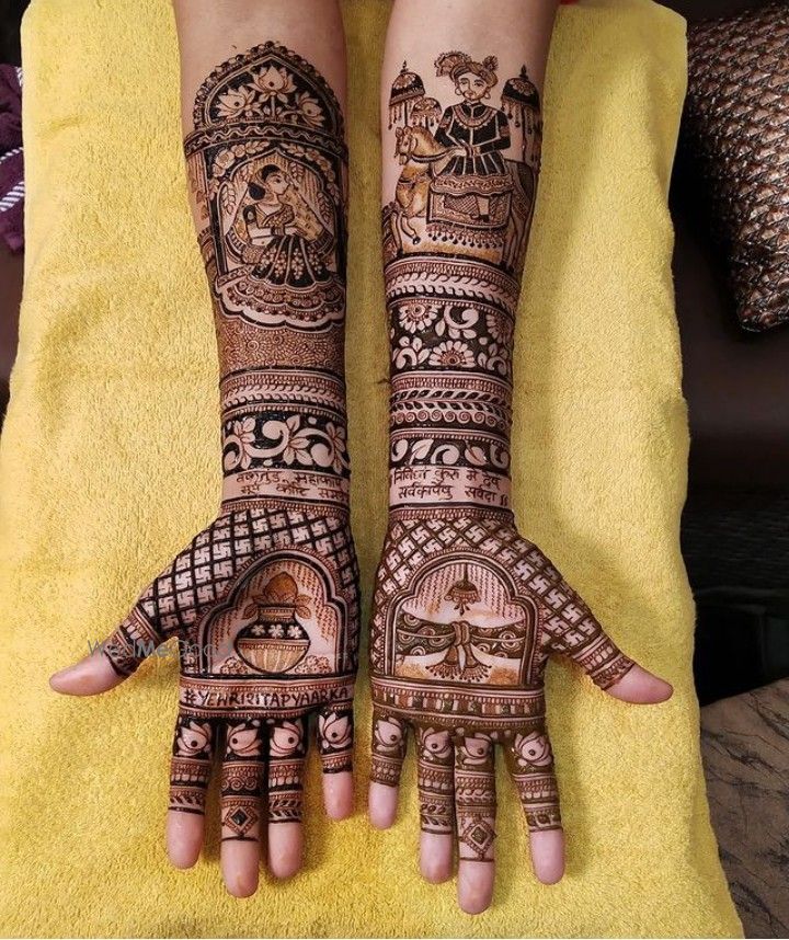 Photo From 3D mehandi design - By Laxmi Mehndi Artist