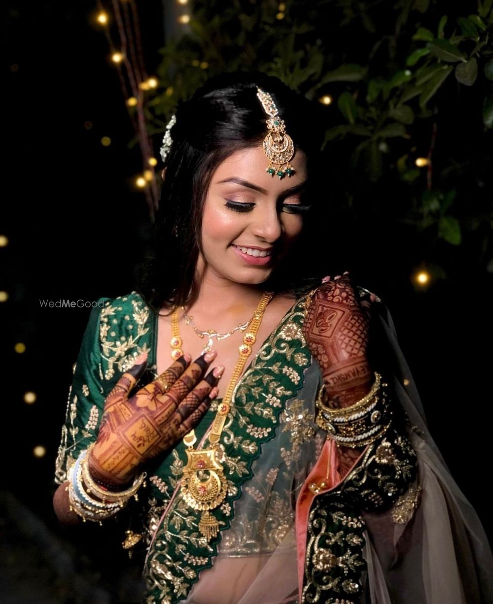 Photo From December Brides - By Makeovers by Ruby Sharma