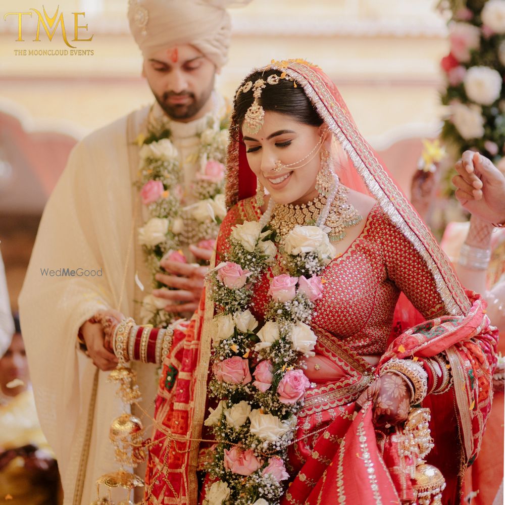 Photo From Radhika weds Pujan  - By The Mooncloud Events