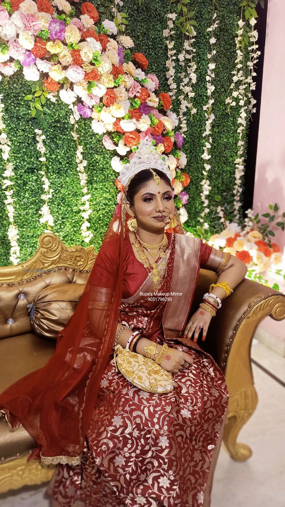 Photo From Bridal Makeover? - By Rupa's Makeup Mirror