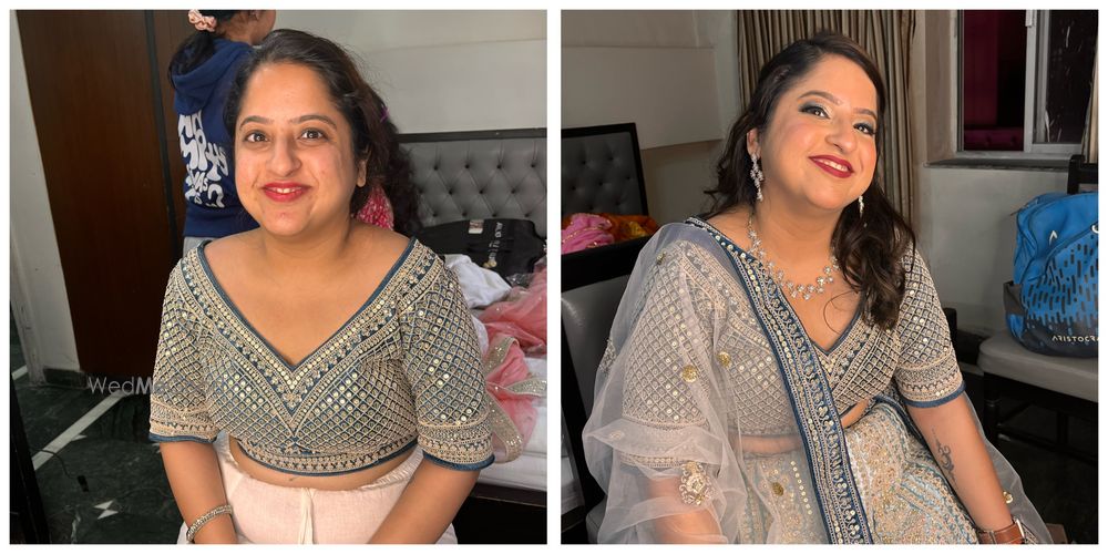 Photo From Before vs After ✨ - By Makeup Glam by Sayani 