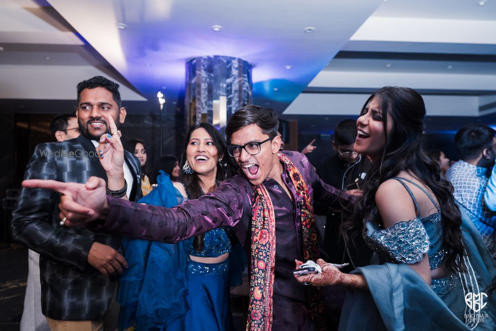 Photo From Yash Devanshi: Energetic Sangeet at JK Banquets, Worli - By Band Baaja Capture