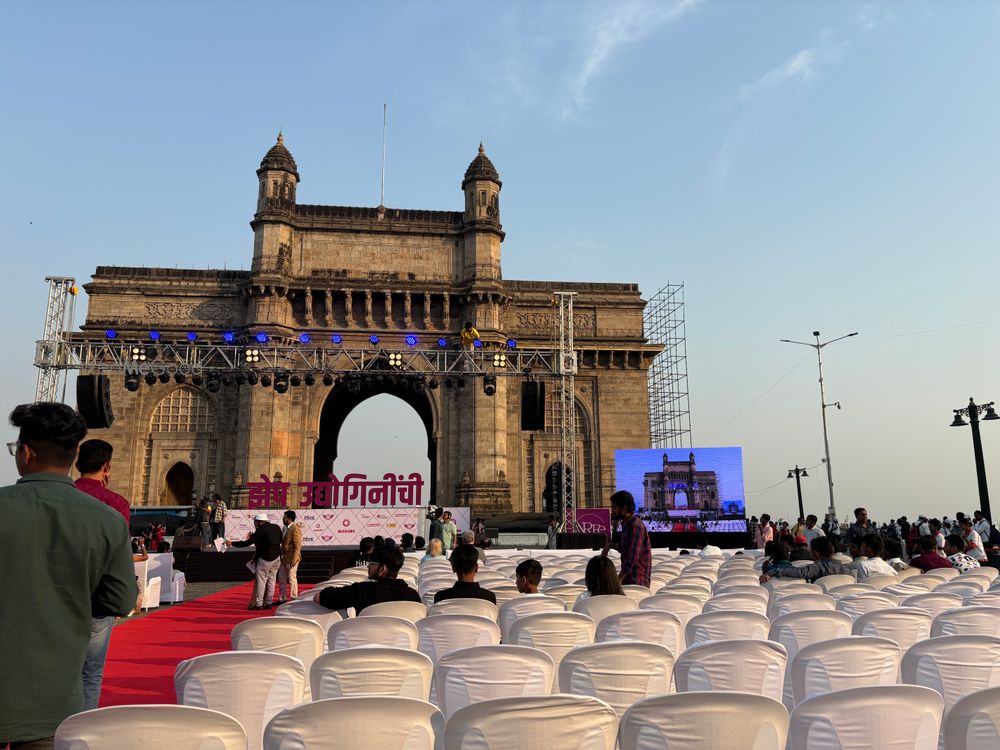 Photo From GATEWAY OF INDIA “Unplugged Sanwaad” - By Anchor JJ (Jyoti Jaiswal)