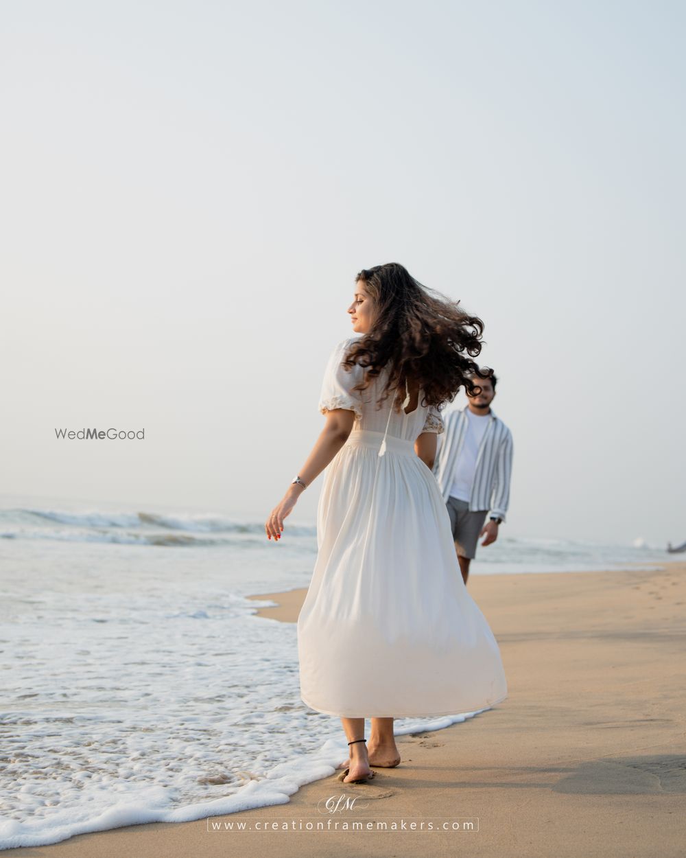 Photo From Divya Rahul Pre Wedding - By Creation Frame Makers