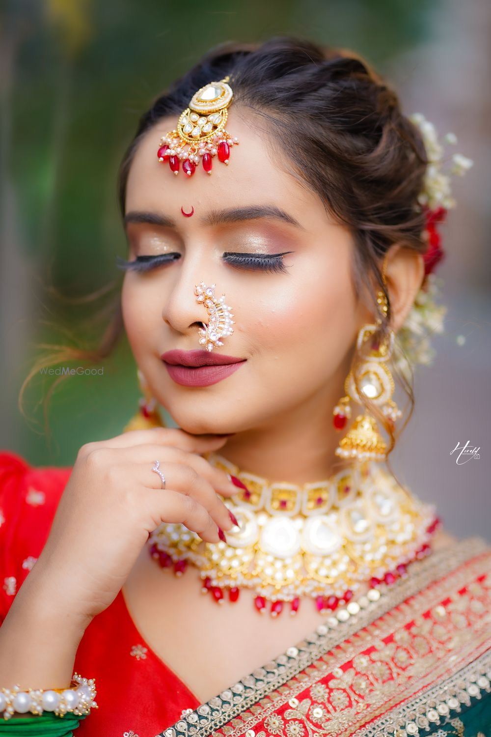 Photo From Aanchal  - By Ashwini Bridal Makeovers