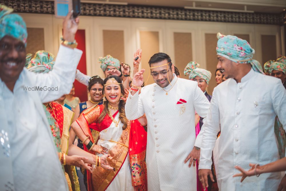 Photo From Rucha & Kishan - By Knotty Relations