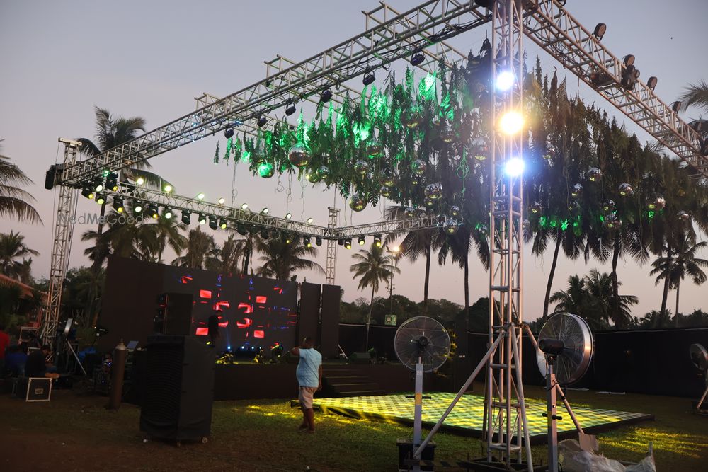 Photo From Sangeet Stages and Decorations - By Goa Destination Weddings