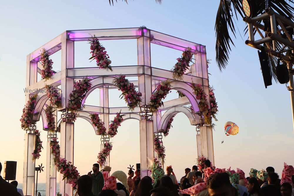 Photo From HEXAGON MANDAP - By Goa Destination Weddings