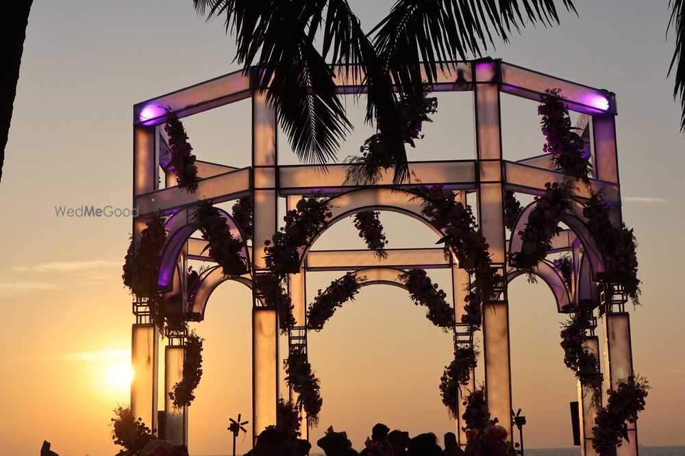 Photo From HEXAGON MANDAP - By Goa Destination Weddings