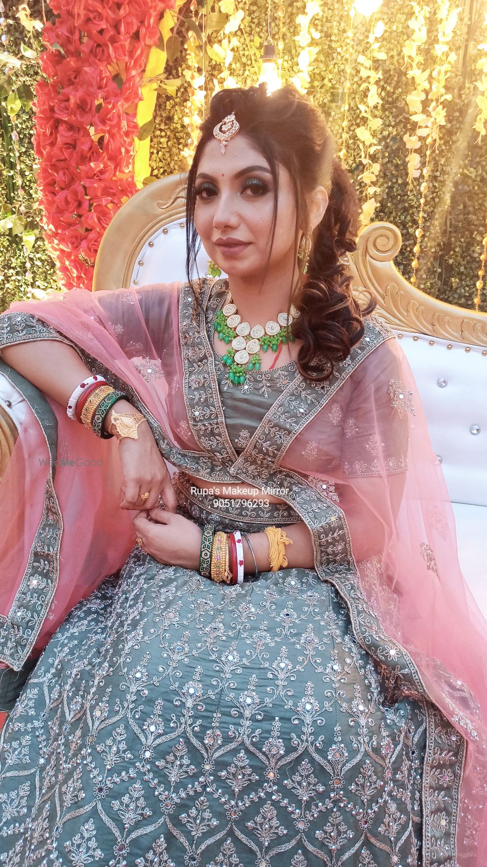 Photo From Reception Bridal Makeover - By Rupa's Makeup Mirror