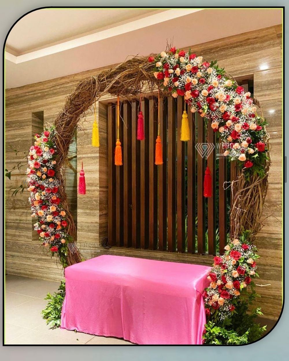 Photo From Heena Fiesta - By Iconic Management Events - Decor