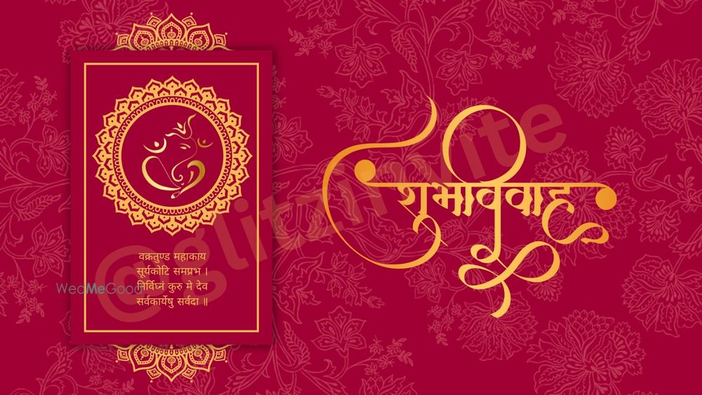 Photo From Indian Wedding Digital Invitation E-cards - By Glitzinvite