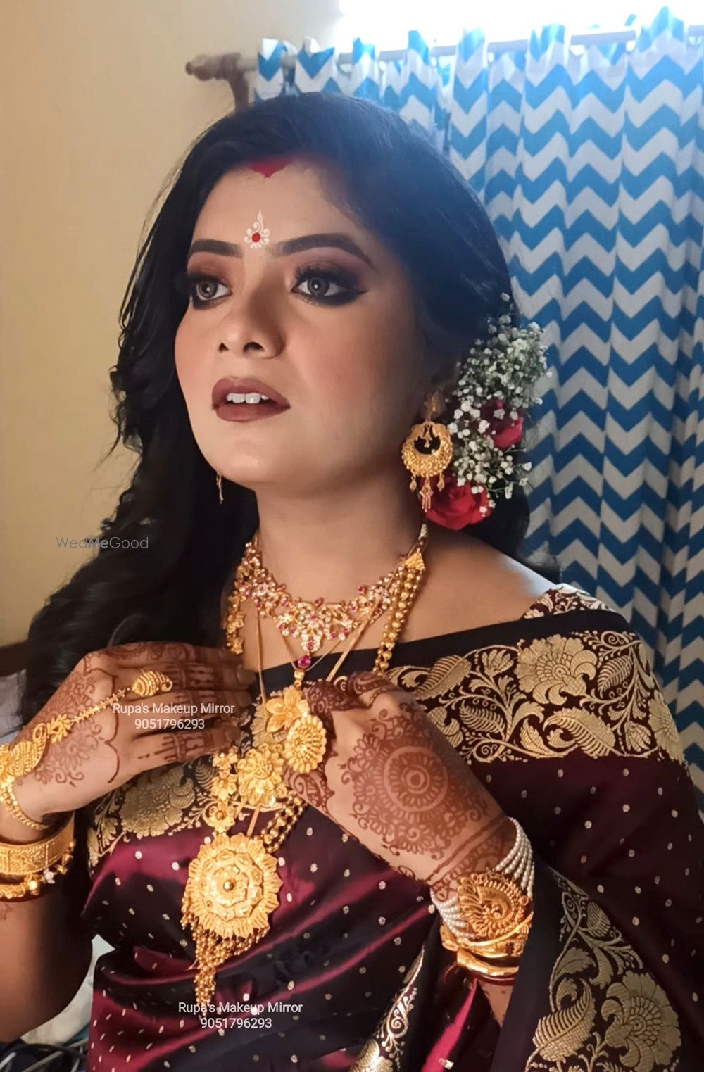 Photo From Bengali Bridal Makeover - By Rupa's Makeup Mirror