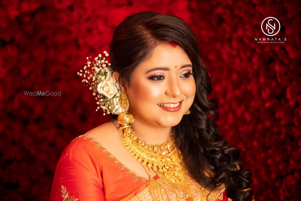 Photo From Reception look openhair - By Namrata's Studio