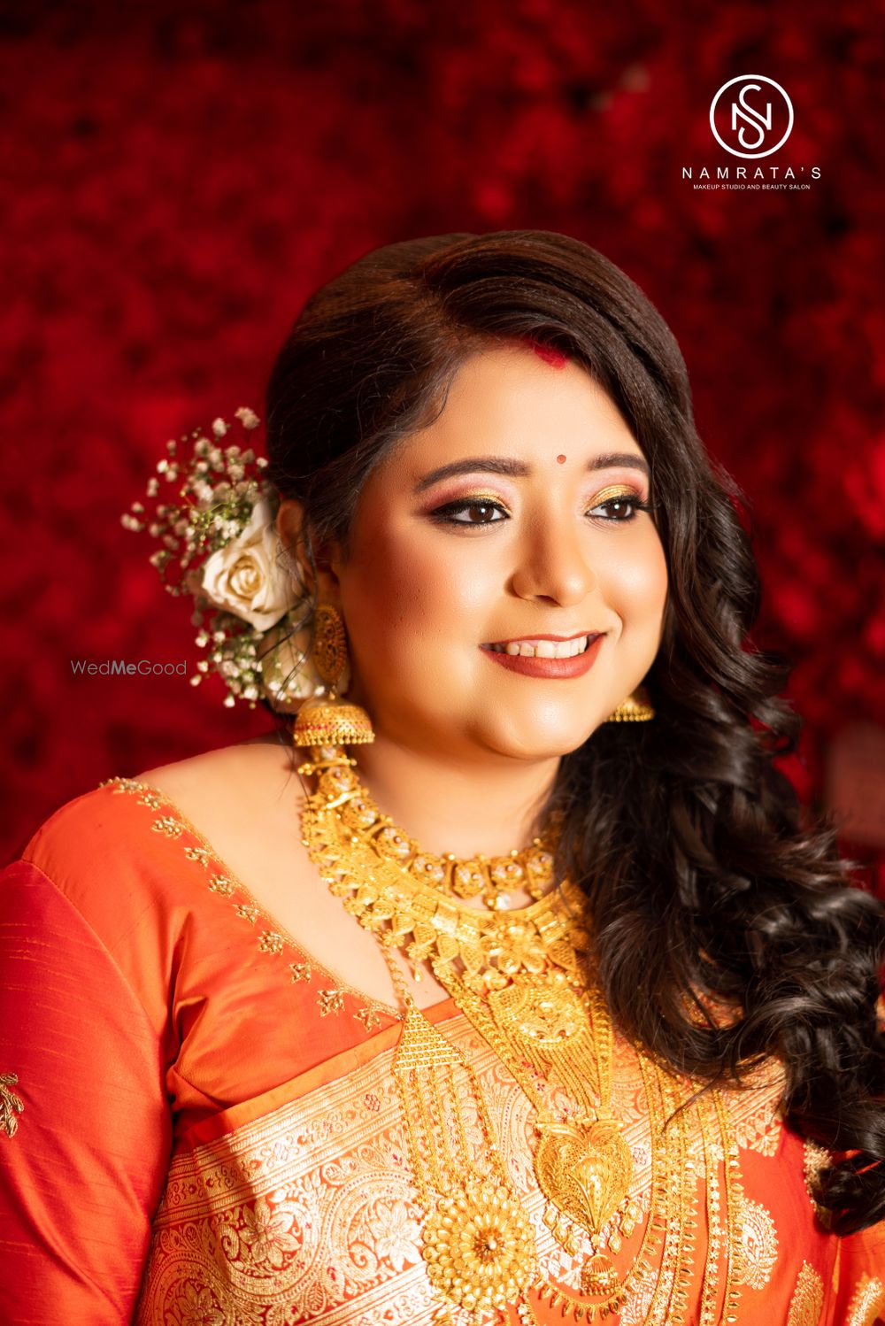 Photo From Reception look openhair - By Namrata's Studio