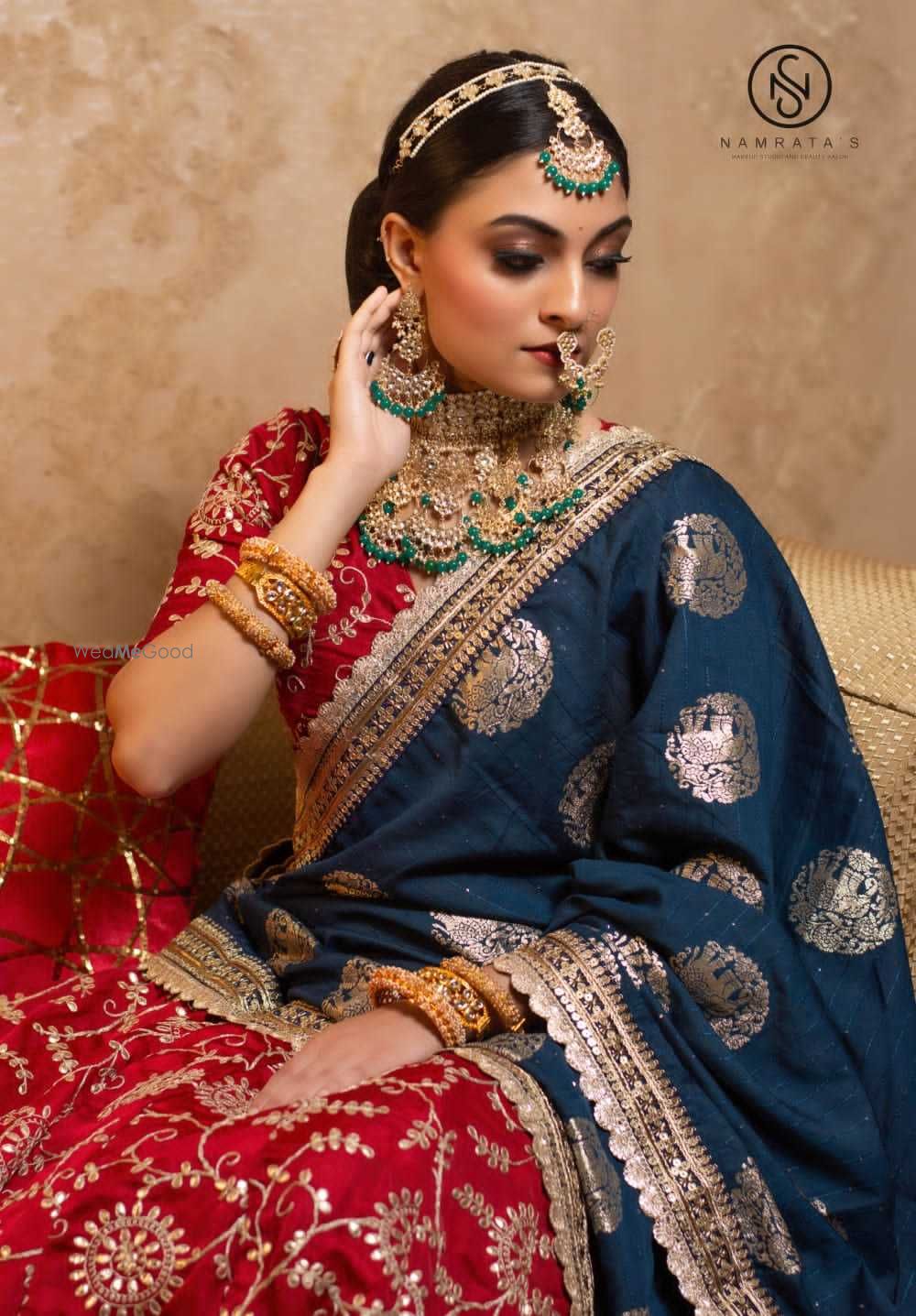 Photo From ROYAL ' NORTHERN STYLE' WEDDING LOOK - By Namrata's Studio