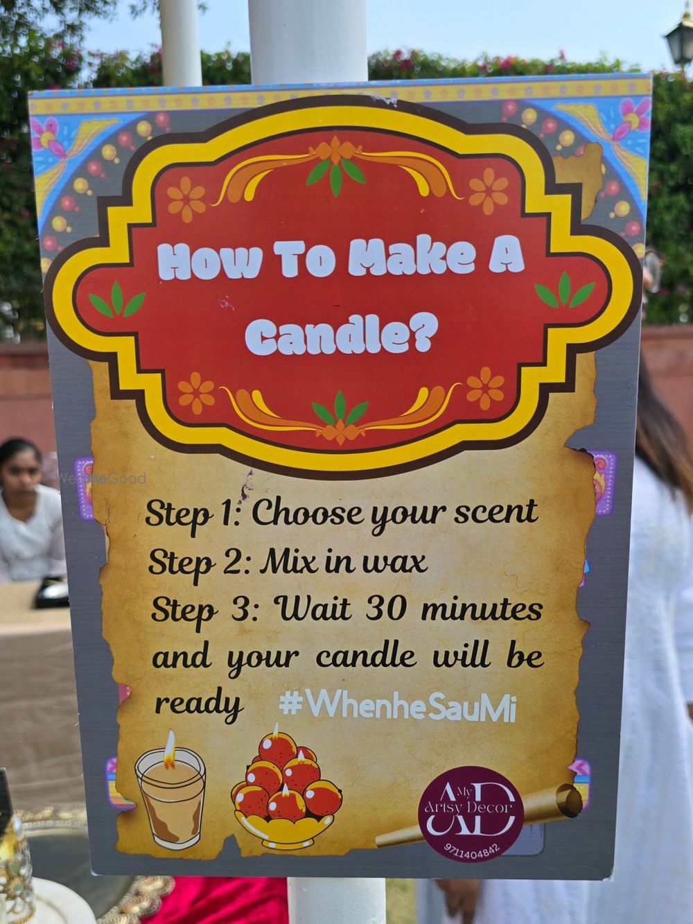 Photo From DIY Mithai Candle - By Artsy Experience