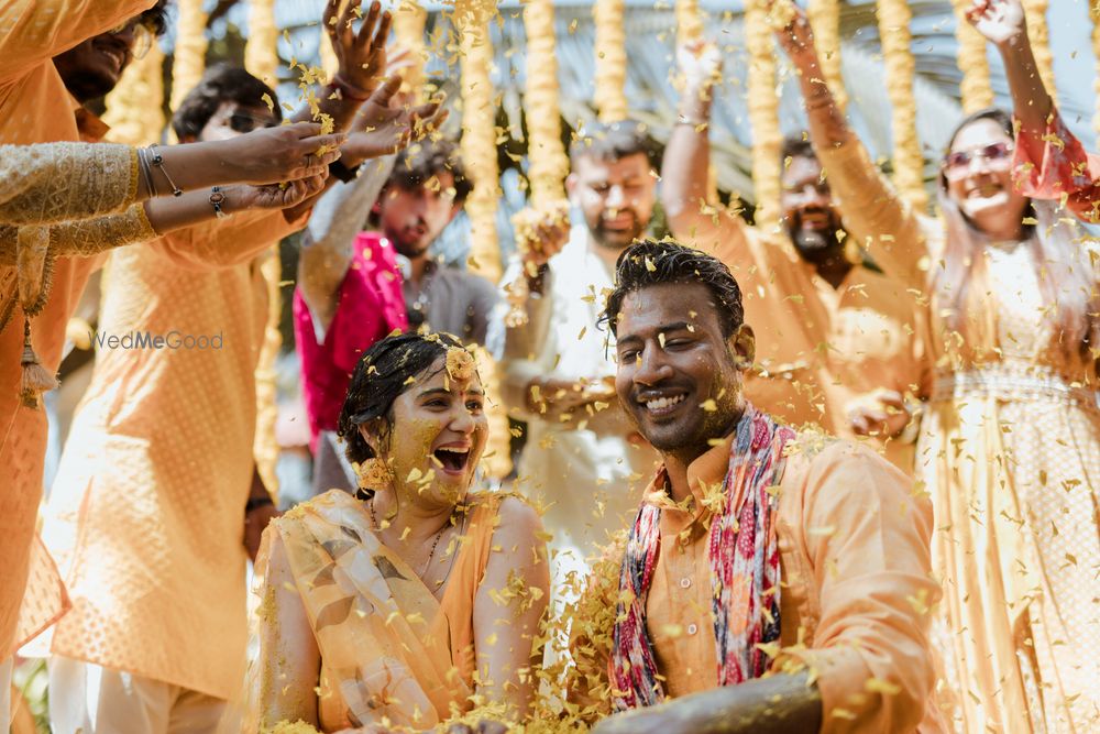 Photo From Rubhen & Pallavi's Haldi Moments - By Raga Productions