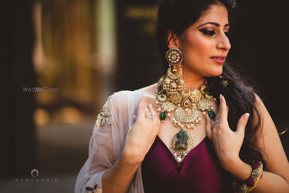 Photo From WedMeGood: Red Carpet Bride - By Bespoke Vintage Jewels - By Shweta & Nitesh Gupta