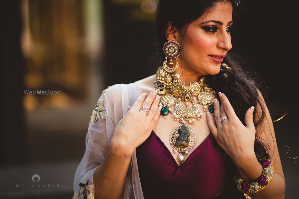 Photo From WedMeGood: Red Carpet Bride - By Bespoke Vintage Jewels - By Shweta & Nitesh Gupta