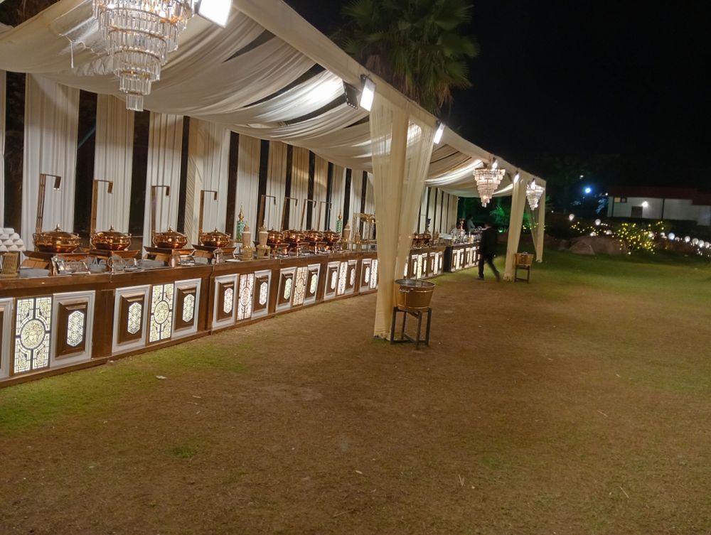 Photo From Manisha & Rushil Wedding at Lake View Resort Suraj Kund - By The Flavour's Kitchen & Catering