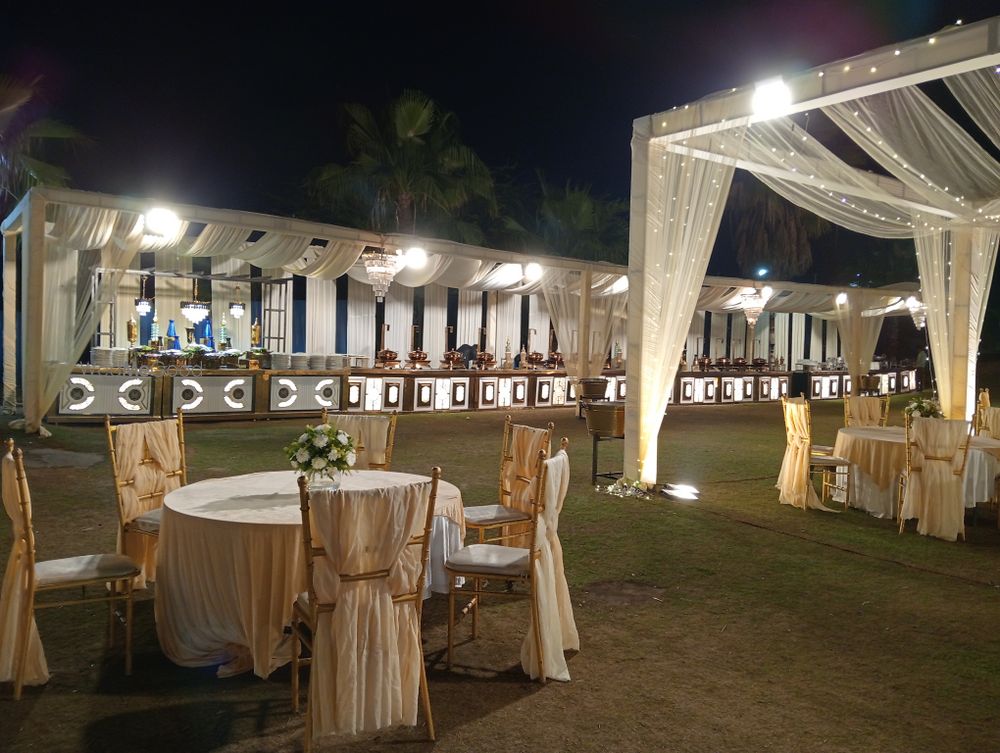 Photo From Manisha & Rushil Wedding at Lake View Resort Suraj Kund - By The Flavour's Kitchen & Catering