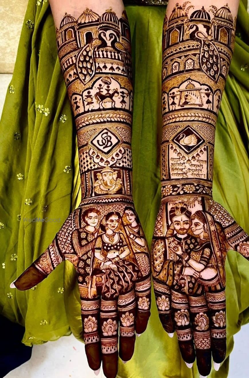 Photo From Rahul mehandi - By Rahul Mehendi Arts