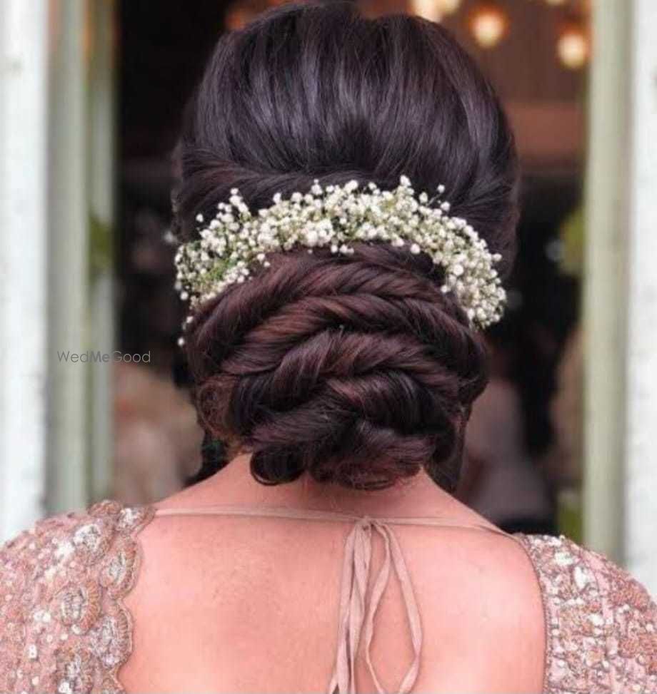 Photo From Bridal hair style - By Shahanaz Makeup Artist