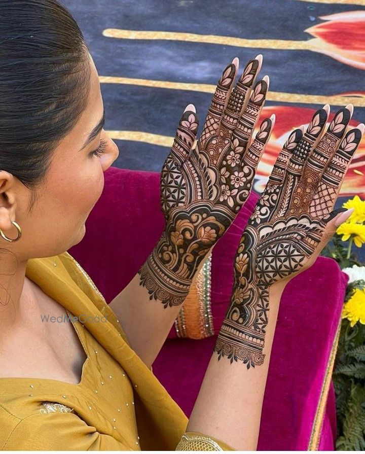 Photo From guest design special - By Laxmi Mehndi Artist