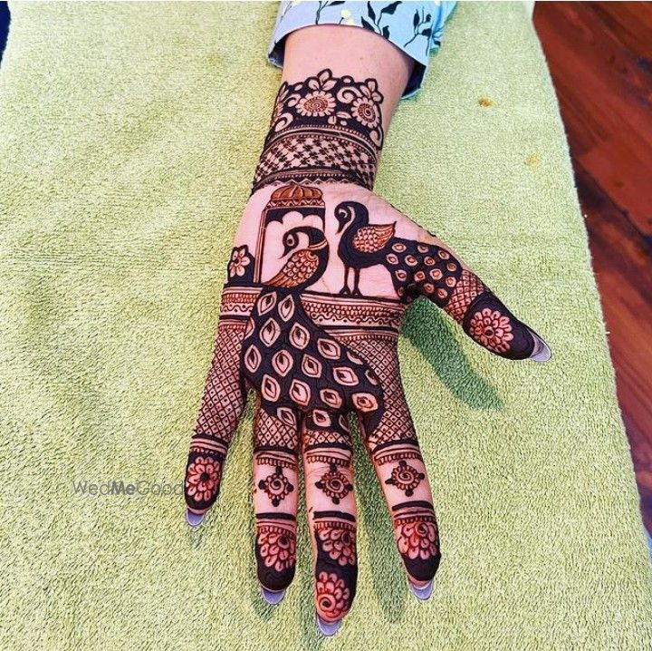 Photo From guest design special - By Laxmi Mehndi Artist