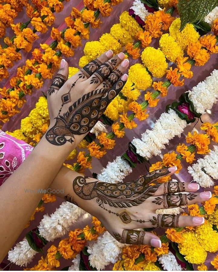 Photo From guest design special - By Laxmi Mehndi Artist