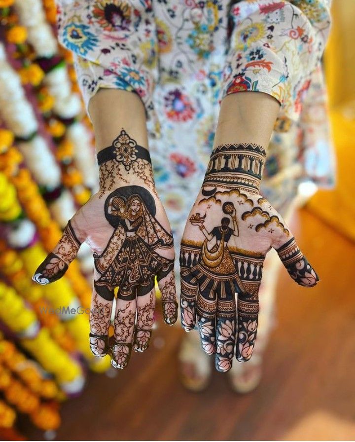 Photo From guest design special - By Laxmi Mehndi Artist