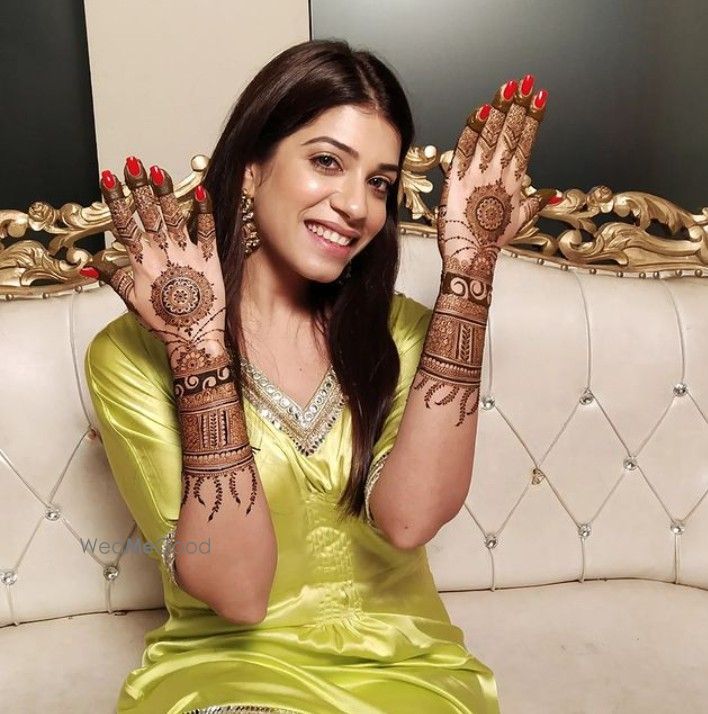 Photo From engagement mehndi design special - By Laxmi Mehndi Artist