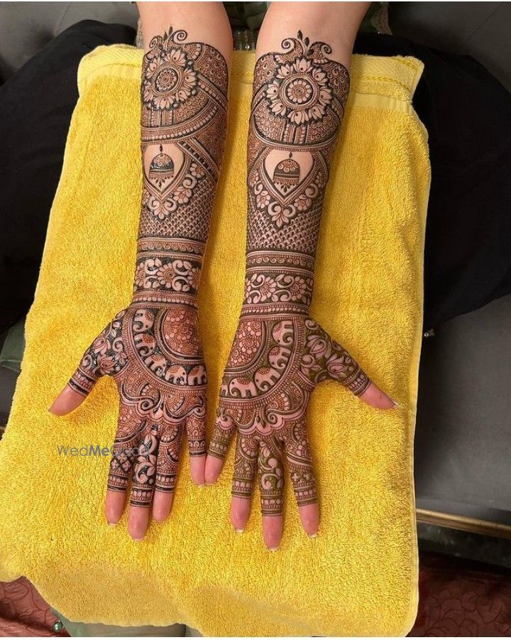 Photo From engagement mehndi design special - By Laxmi Mehndi Artist