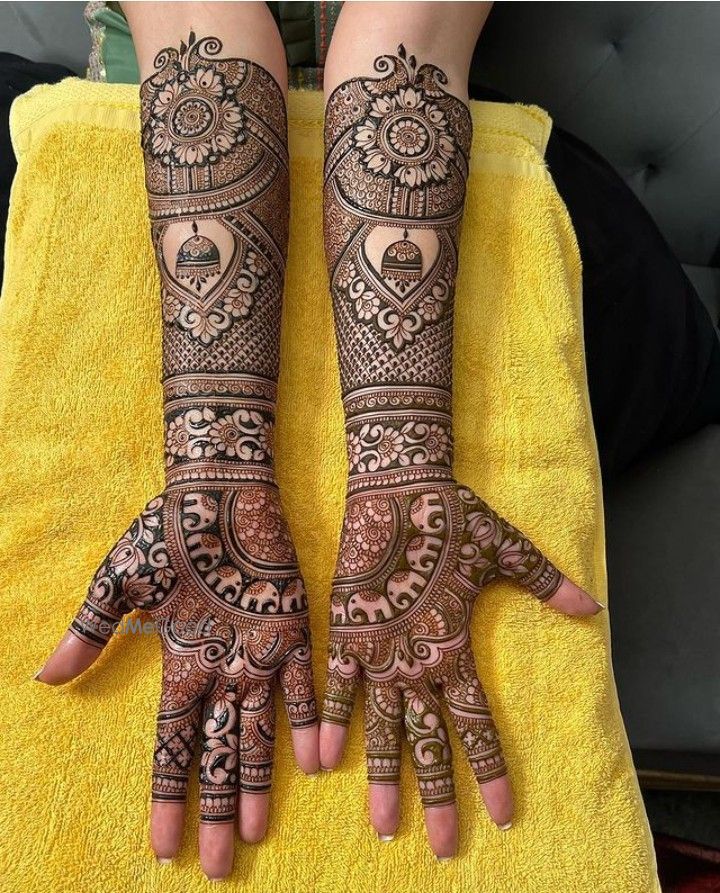 Photo From engagement mehndi design special - By Laxmi Mehndi Artist