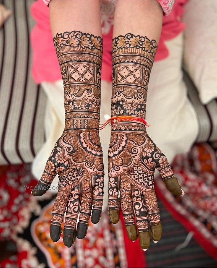 Photo From engagement mehndi design special - By Laxmi Mehndi Artist