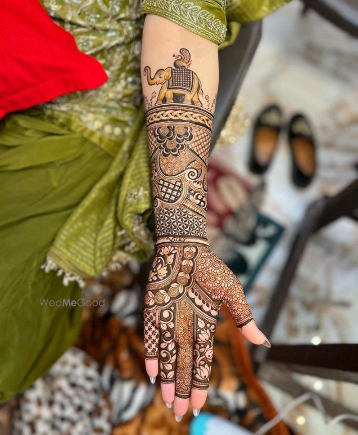 Photo From engagement mehndi design special - By Laxmi Mehndi Artist