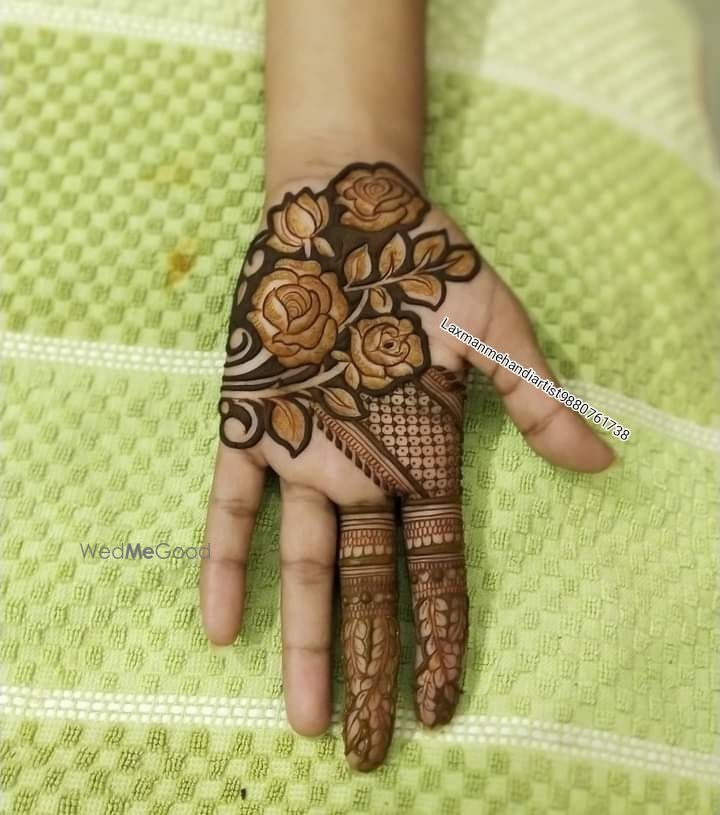 Photo From Arabic mehndi design special - By Laxman Mehendi Artist