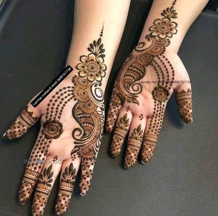 Photo From Arabic mehndi design special - By Laxman Mehendi Artist