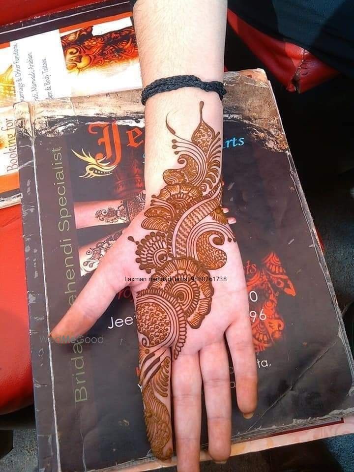 Photo From Arabic mehndi design special - By Laxman Mehendi Artist