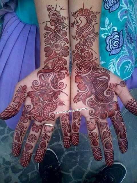 Photo From Arabic mehndi design special - By Laxman Mehendi Artist